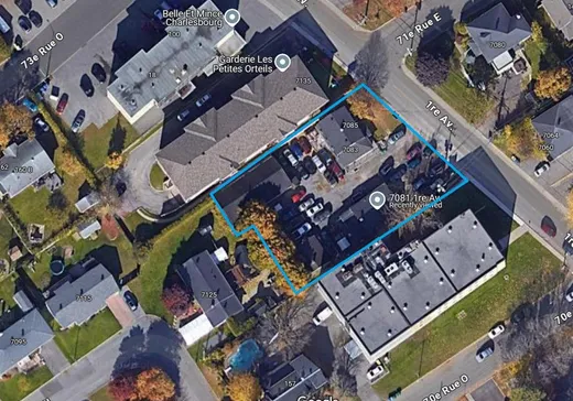 Terrain à vendre - 7081 1re Avenue, Ville de Québec, G1H 2X3