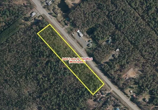 Terrain à vendre - 575 Route 162, Saint-Louis-de-Blandford, G0Z1B0