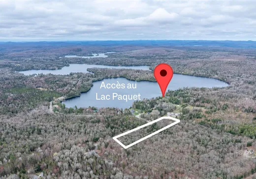 Terrain à vendre -  Mtée du Lac-Paquet, Rivière-Rouge, J0T1T0
