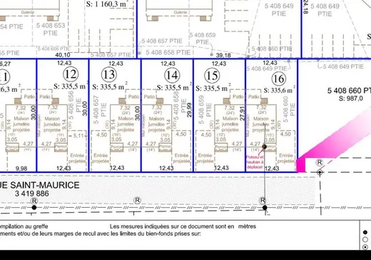 Land for Sale - 11 Rue St-Maurice, Saint-Marc-des-Carrières, G0A 4B0