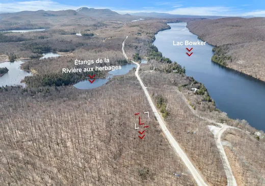Terrain à vendre -  Ch. Simoneau, Orford, J1X 6T8