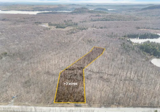Terrain à vendre - Ch. Simoneau Ch. Simoneau, Orford, J1X6T8
