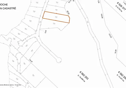 Land for Sale -  Rue Non Disponible-Unavailable, Ste-Thecle, G0X 3G0