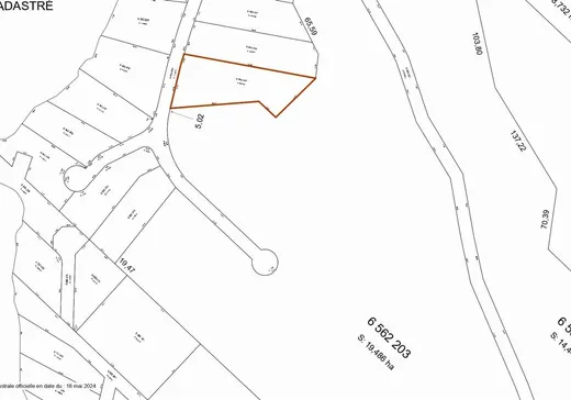 Land for Sale -  Rue Non Disponible-Unavailable, Ste-Thecle, G0X 3G0