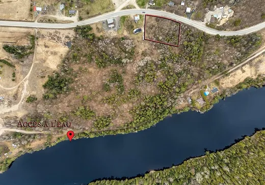 Land for sale -  Route 105, Hull, J0X2C0