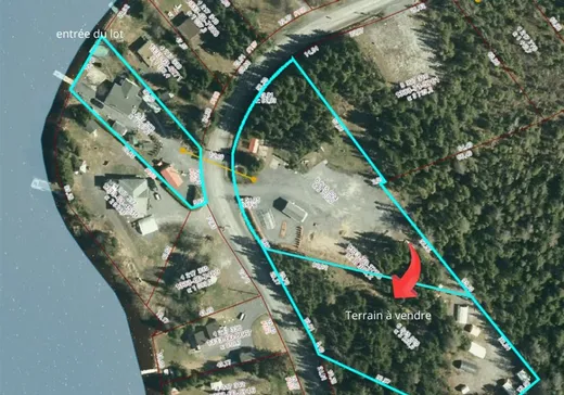 Land for Sale -  Ch. du Lac-Algonquin, Sainte-Rose-de-Watford, G0R 4G0