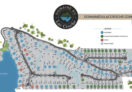 Land for sale -  Rue Non Disponible-Unavailable, Ste-Thecle, G0X3G0