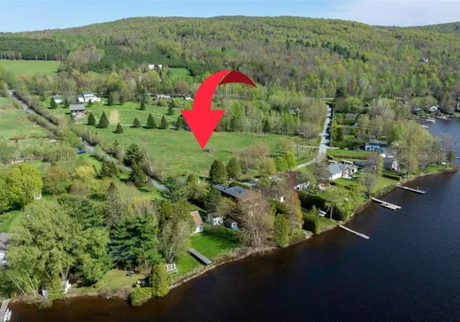 Terrain à vendre -  Ch. Fiset, Magog, J1X3W2