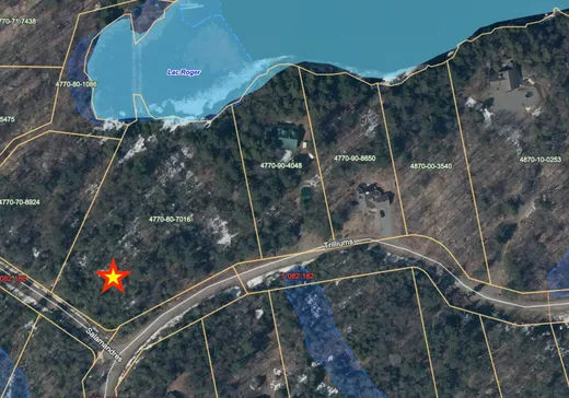 Land for sale -  Rue des Trilliums, Gore, J0V1K0
