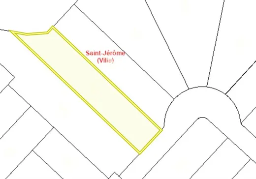 Terrain à vendre -  Rue du Geai-Bleu, Saint-Jérôme, J5L 3R5