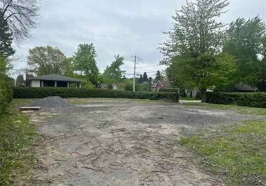 Land for Sale - 2 Rue du Père-Lebel, Victoriaville, G6P 5Y7