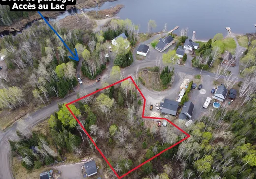 Land for sale -  Ch. du Lac-Chabot S., Chicoutimi, G7P3B4