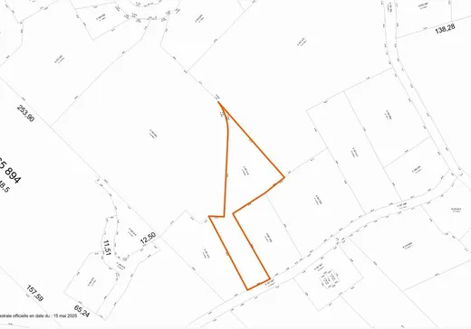 Terrain à vendre -  Ch. Kilpatrick, Saint-Sauveur, J0R 1R1