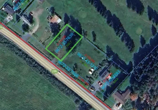 Terrain à vendre - 533 Route 255, Val des Sources, J1T3M7