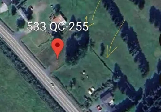 Terrain à vendre - 533 Route 255, Val des Sources, J1T 3M7