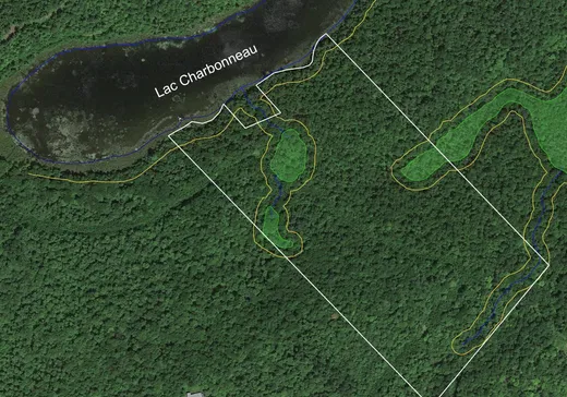 Terrain à vendre - Rue du Senti Rue du Sentier-du-Bouleau, Mandeville, J0L 1L0