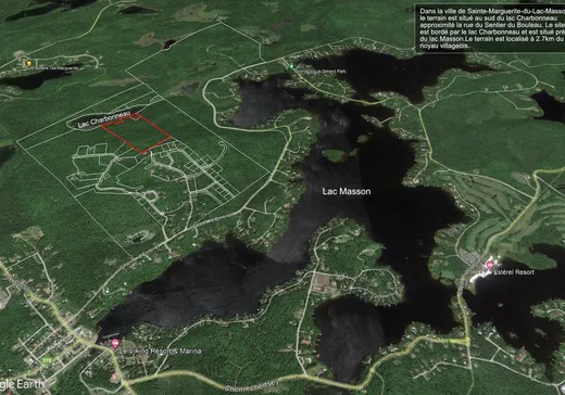 Terrain à vendre - Rue du Senti Rue du Sentier-du-Bouleau, Mandeville, J0L 1L0