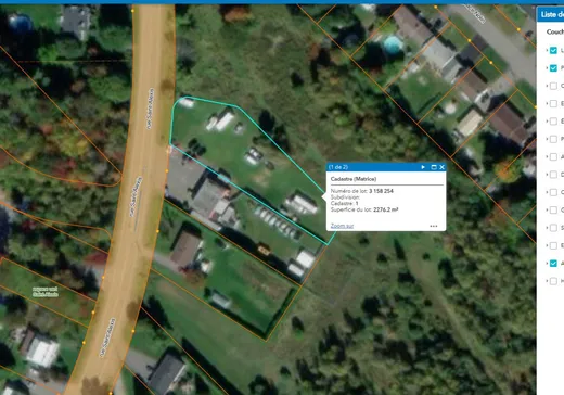 Terrain à vendre -  Rue St-Alexis, Gatineau, J8T 1B4