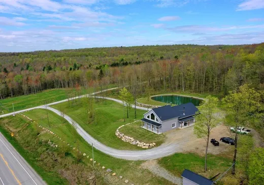 Terrain à vendre - 549Z Route 216, Sherbrooke, J0B 3G0