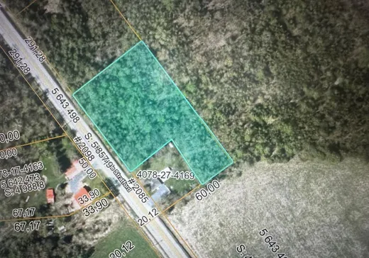 Land for sale - 2091 Ch. de Stratford, Stratford, G0Y1P0