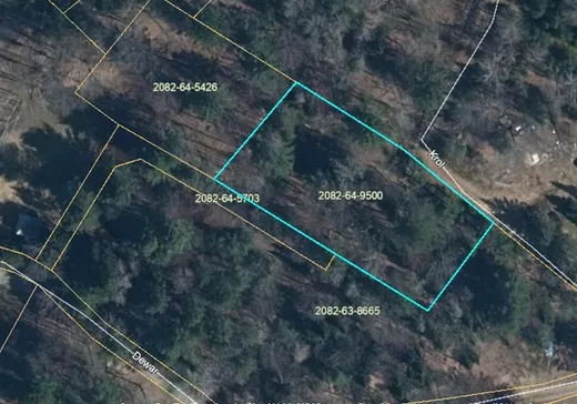 Terrain à vendre - 18 Ch. Dewar, Harrington, J8G 2T3