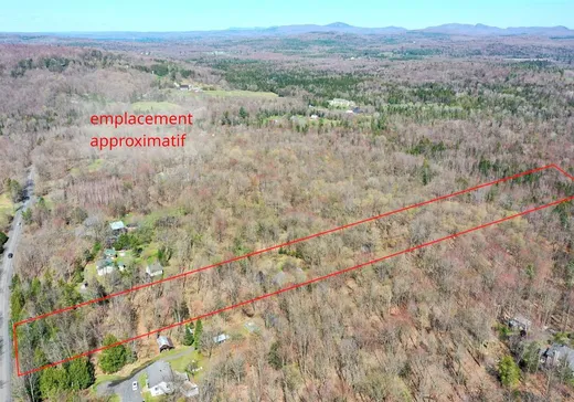 Terrain à vendre -  Ch. Johnston, Sutton, J0E 2K0