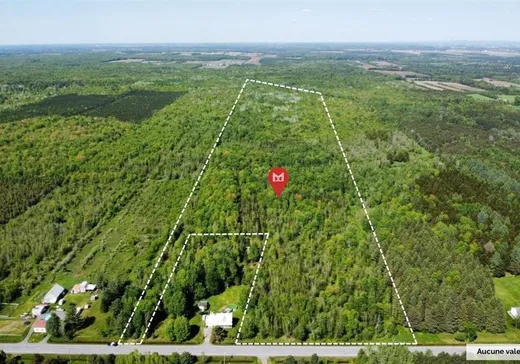 Terrain à vendre - 3840 7e Rang, Saint-Lucien, J0C 1N0