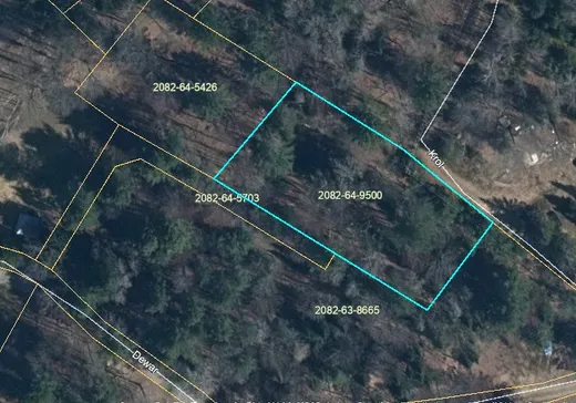 Terrain à vendre - 18 Ch. Dewar, Harrington, J8G 2T3