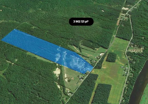 Terrain à vendre - 5660 4e Rang, Saint-Lucien, J0C1N0