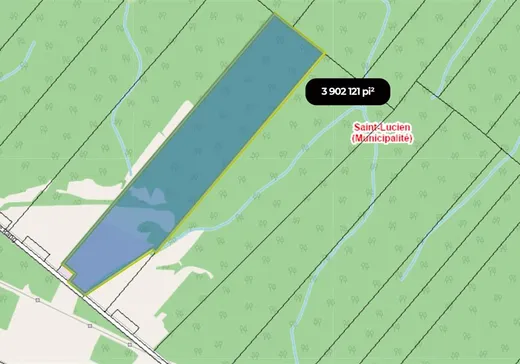Land for Sale - 5660 4e Rang, Saint-Lucien, J0C 1N0