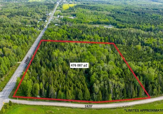Terrain à vendre -  Rue de la Gare, Saint-Honoré-de-Témiscouata, G0L 3K0