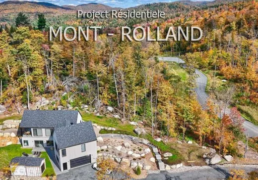 Terrain à vendre -  Rue Radieux, Sainte-Adèle, J8B1A3