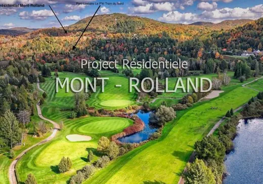 Terrain à vendre -  Rue Radieux, Sainte-Adèle, J8B1A3