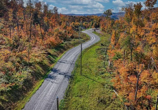 Terrain à vendre -  Rue Radieux, Sainte-Adèle, J8B 1A3