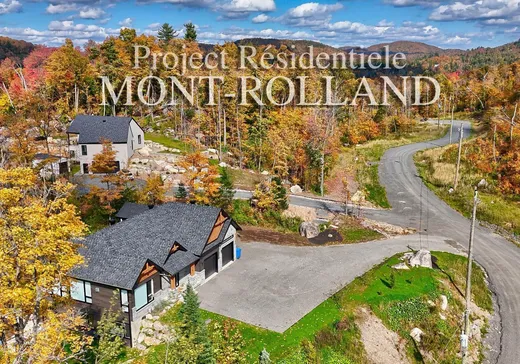 Terrain à vendre -  Rue Radieux, Sainte-Adèle, J8B 1A3