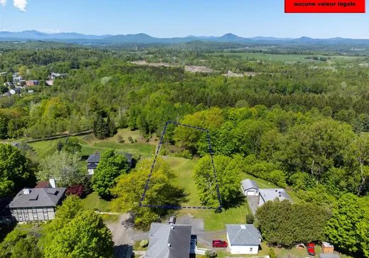Land for Sale -  Rue Stevens, Stanstead, J0B 3E2