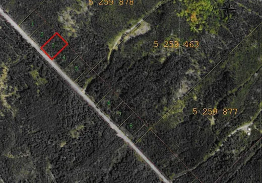 Terrain à vendre - 253 Rg Gravel, Dégelis, G5T 1G2