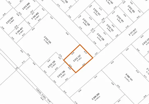 Land for Sale - 1040 Rue Mainguy, Ste-Foy, G1V 3S6