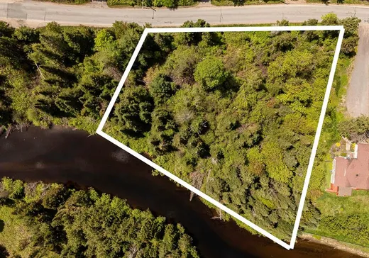 Land for Sale -  Rue Riverside, Val David, J0T 2N0