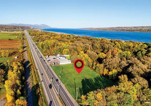Land for Sale -  Boul. Ste-Anne, Château-Richer, G0A 1N0