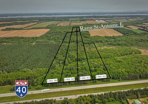 Land for sale -  Rg St-Antoine E., Lavaltrie, J5T3K5