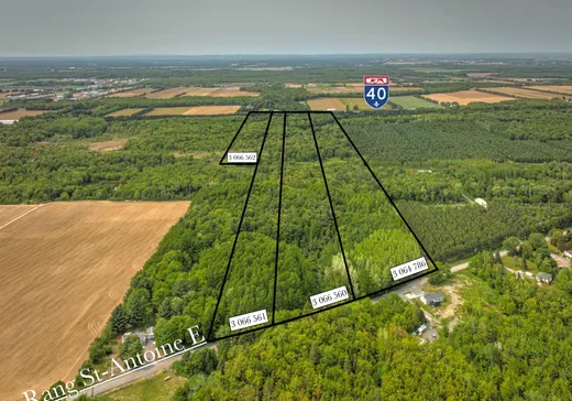 Land for Sale -  Rg St-Antoine E., Lavaltrie, J5T 3K5