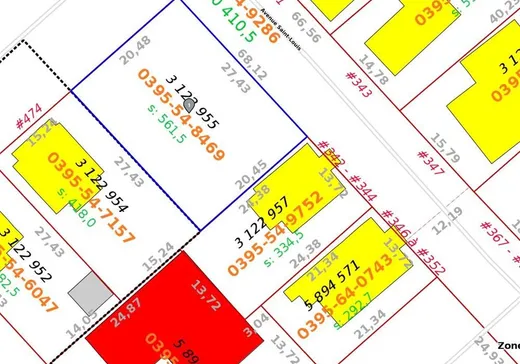 Land for Sale -  Av. St-Louis, St-Raymond, G3L 3T3