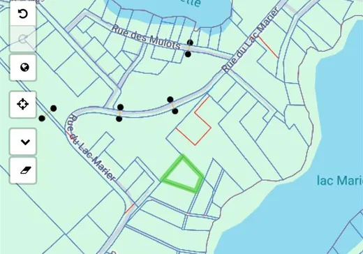 Land for Sale -  Rue des Martres, Sainte-Marguerite-du-Lac-Masson, J0T 1L0