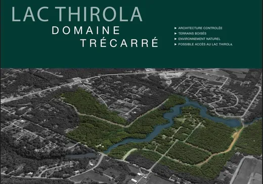 Terrain à vendre -  4e Rang, Ste-Julienne, J0K 2T0