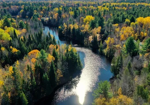 Terrain à vendre -  4e Rang, Ste-Julienne, J0K 2T0