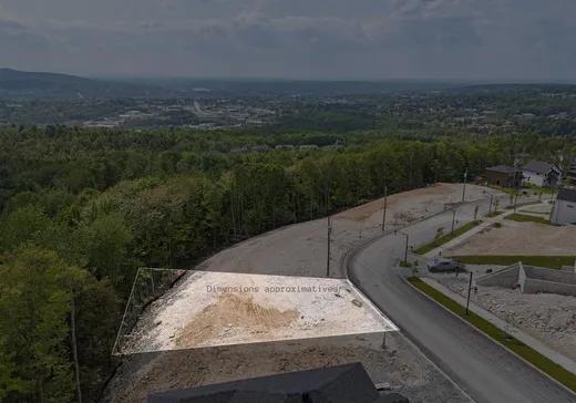 Terrain à vendre -  Rue de Blois, Sherbrooke, J1G 0B9