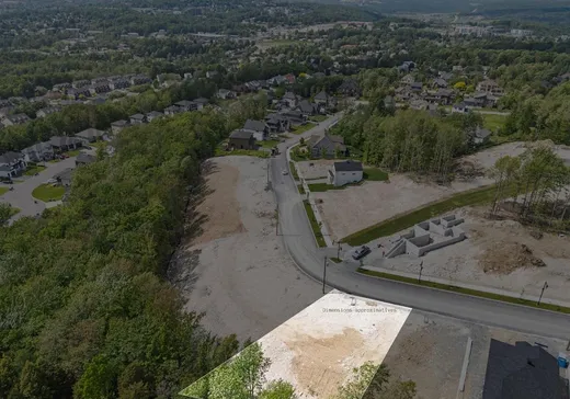 Terrain à vendre -  Rue de Blois, Sherbrooke, J1G 0B9
