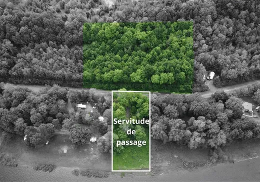 Land for sale - 1070 Rue de la Réserve, Saint-Lucien, J0C1N0