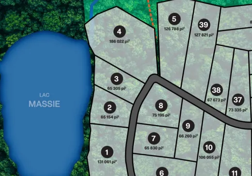 Land for sale -  Ch. des Mésanges, Saint-Sauveur, J0R1A0